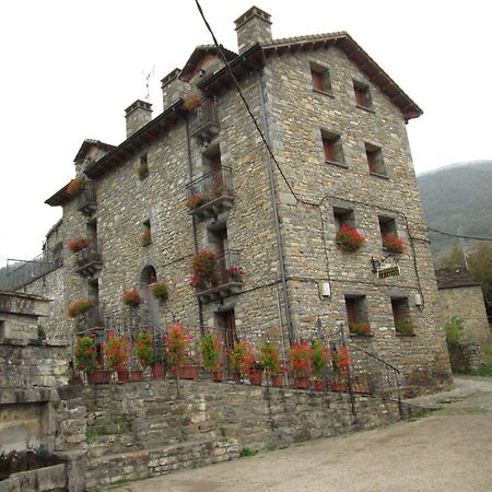 Appartamento La Abadia De Fragen-Ordesa Torla Esterno foto