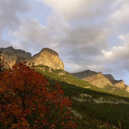 Appartamento La Abadia De Fragen-Ordesa Torla Esterno foto