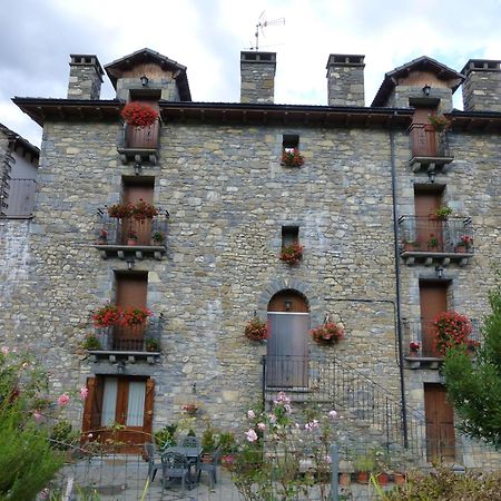 Appartamento La Abadia De Fragen-Ordesa Torla Esterno foto