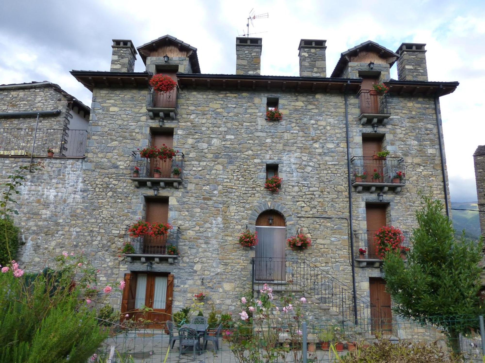 Appartamento La Abadia De Fragen-Ordesa Torla Esterno foto