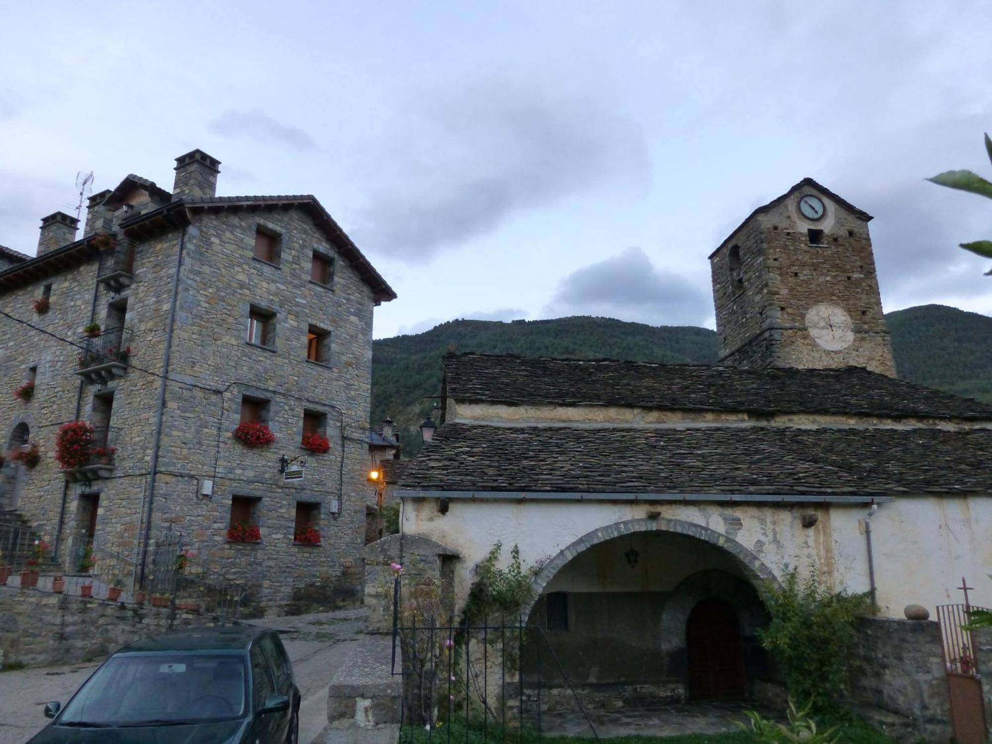 Appartamento La Abadia De Fragen-Ordesa Torla Esterno foto