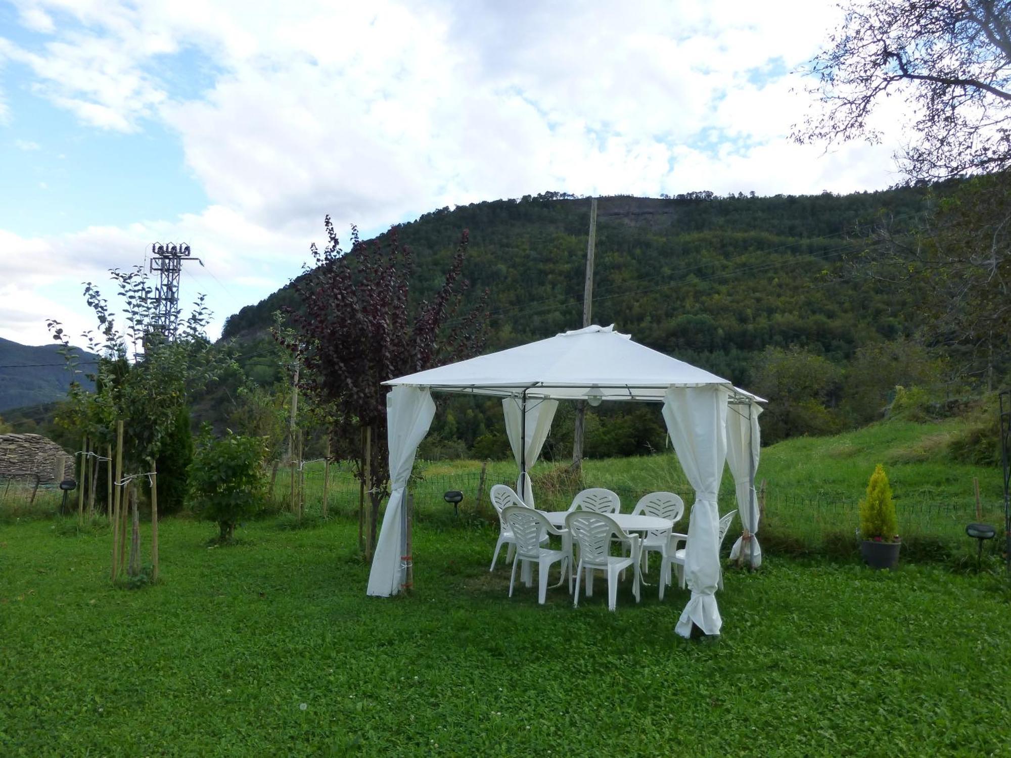 Appartamento La Abadia De Fragen-Ordesa Torla Esterno foto