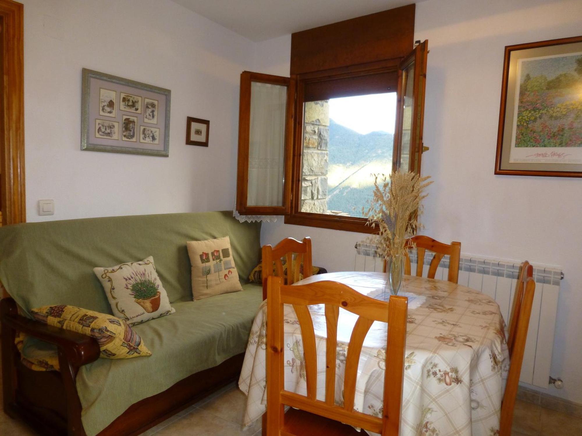 Appartamento La Abadia De Fragen-Ordesa Torla Camera foto