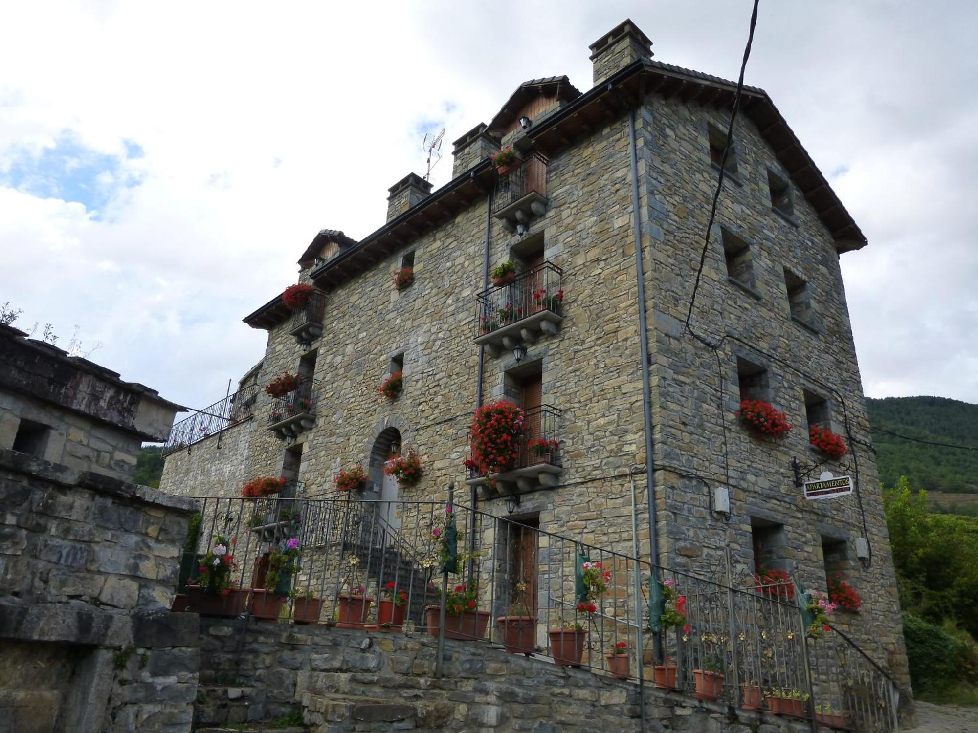 Appartamento La Abadia De Fragen-Ordesa Torla Esterno foto