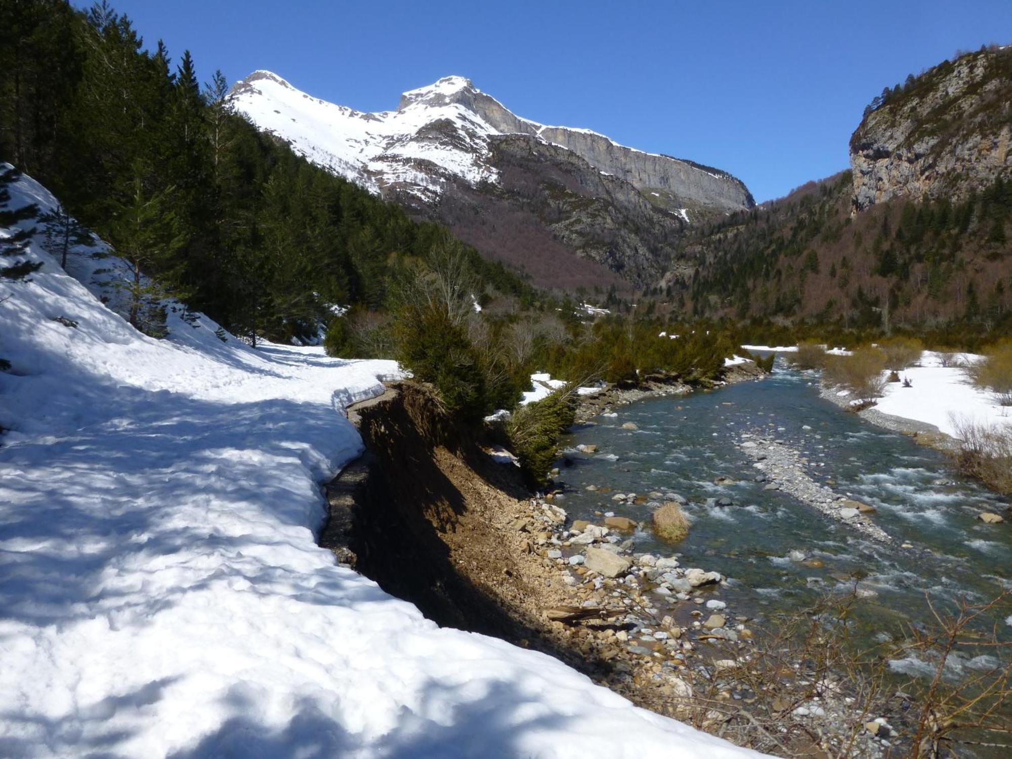 Appartamento La Abadia De Fragen-Ordesa Torla Esterno foto