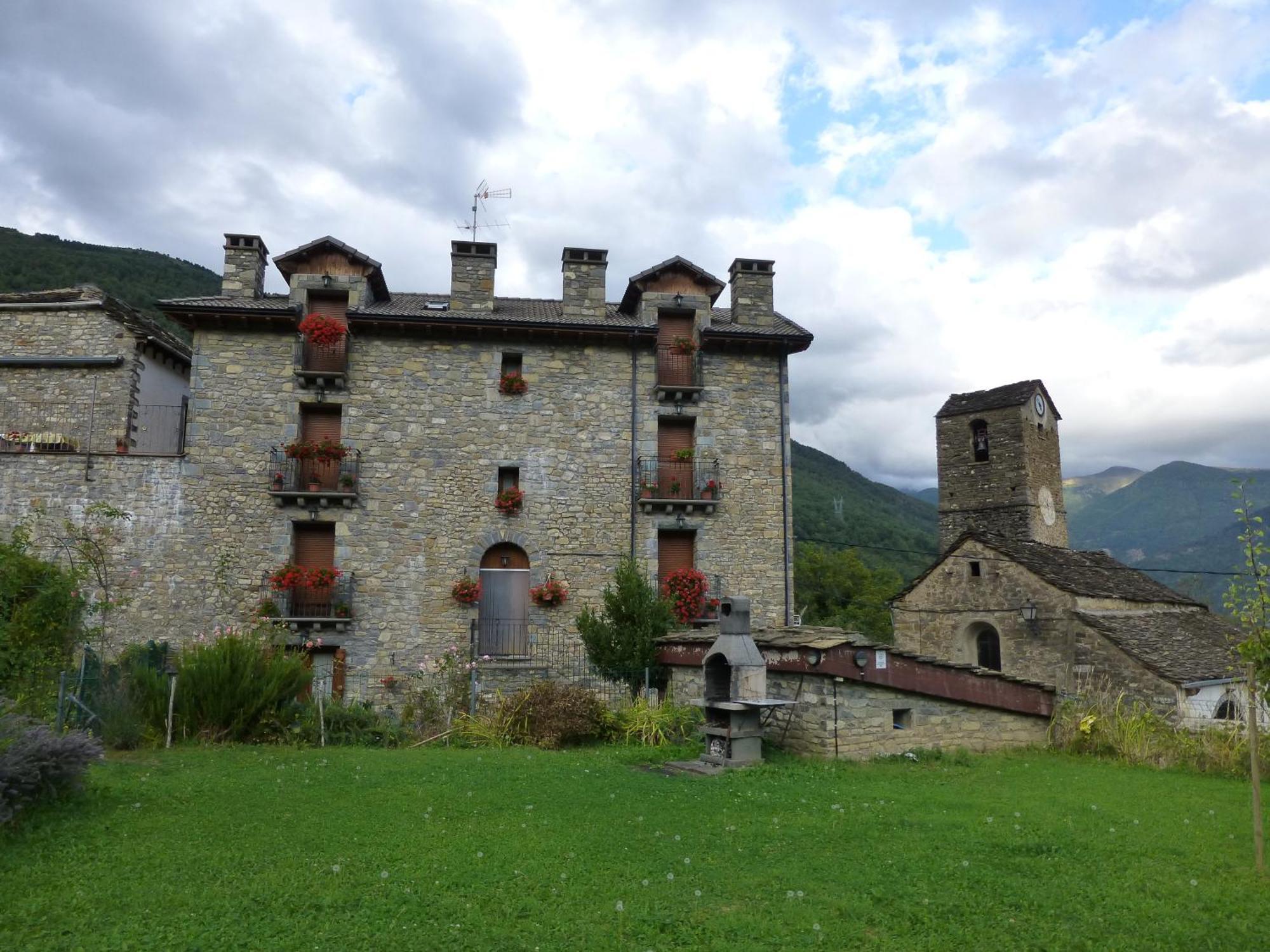 Appartamento La Abadia De Fragen-Ordesa Torla Esterno foto