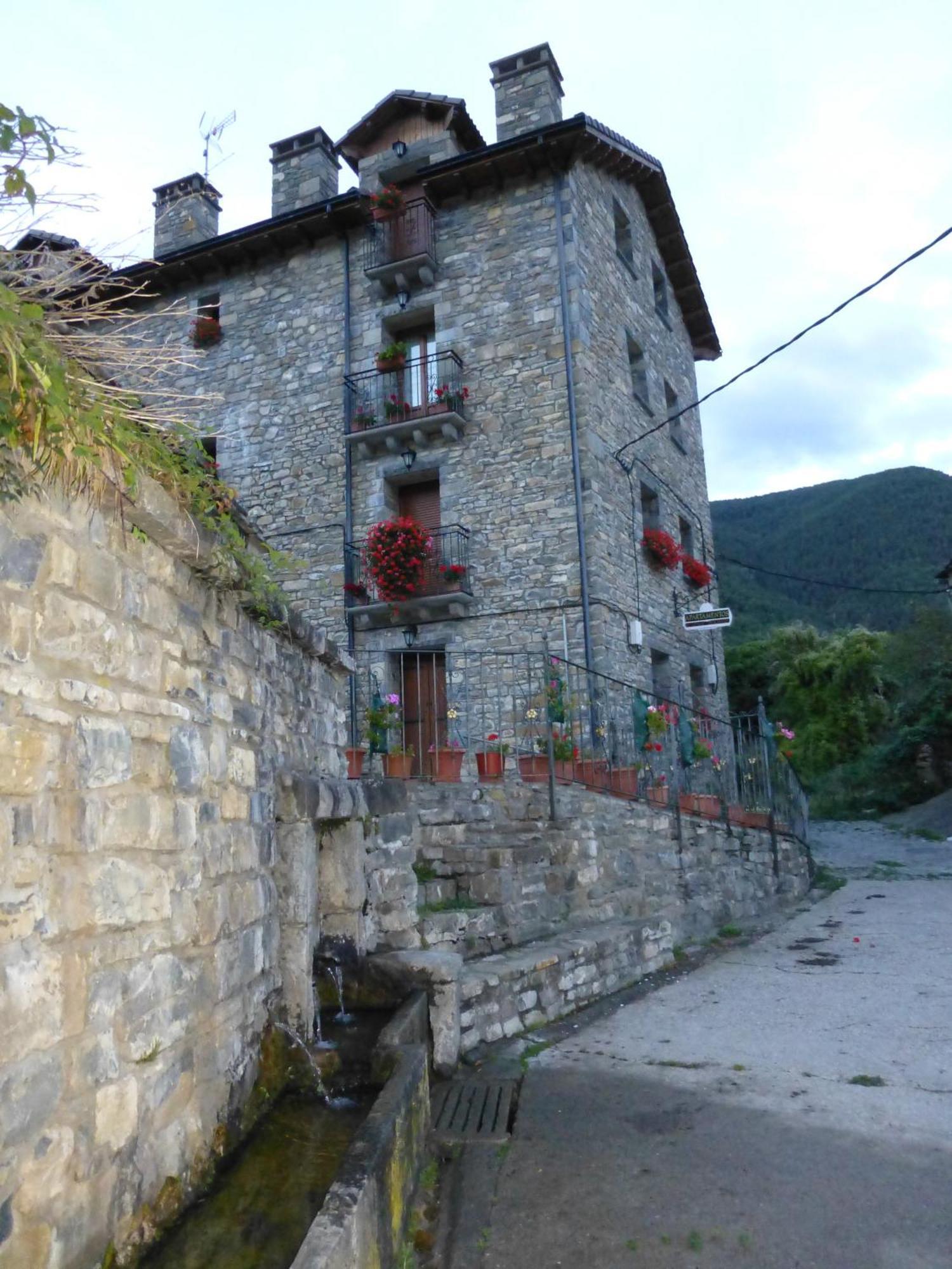 Appartamento La Abadia De Fragen-Ordesa Torla Esterno foto